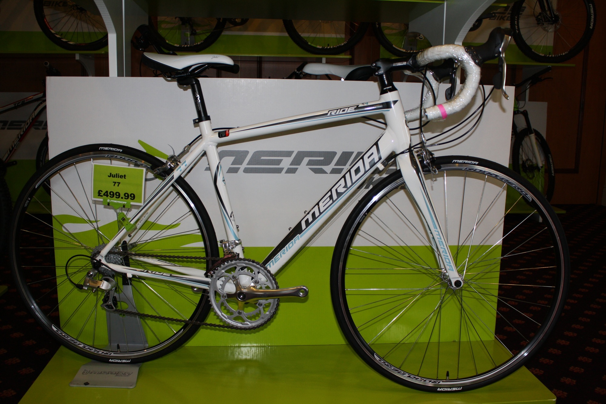 Merida juliet road bike sale